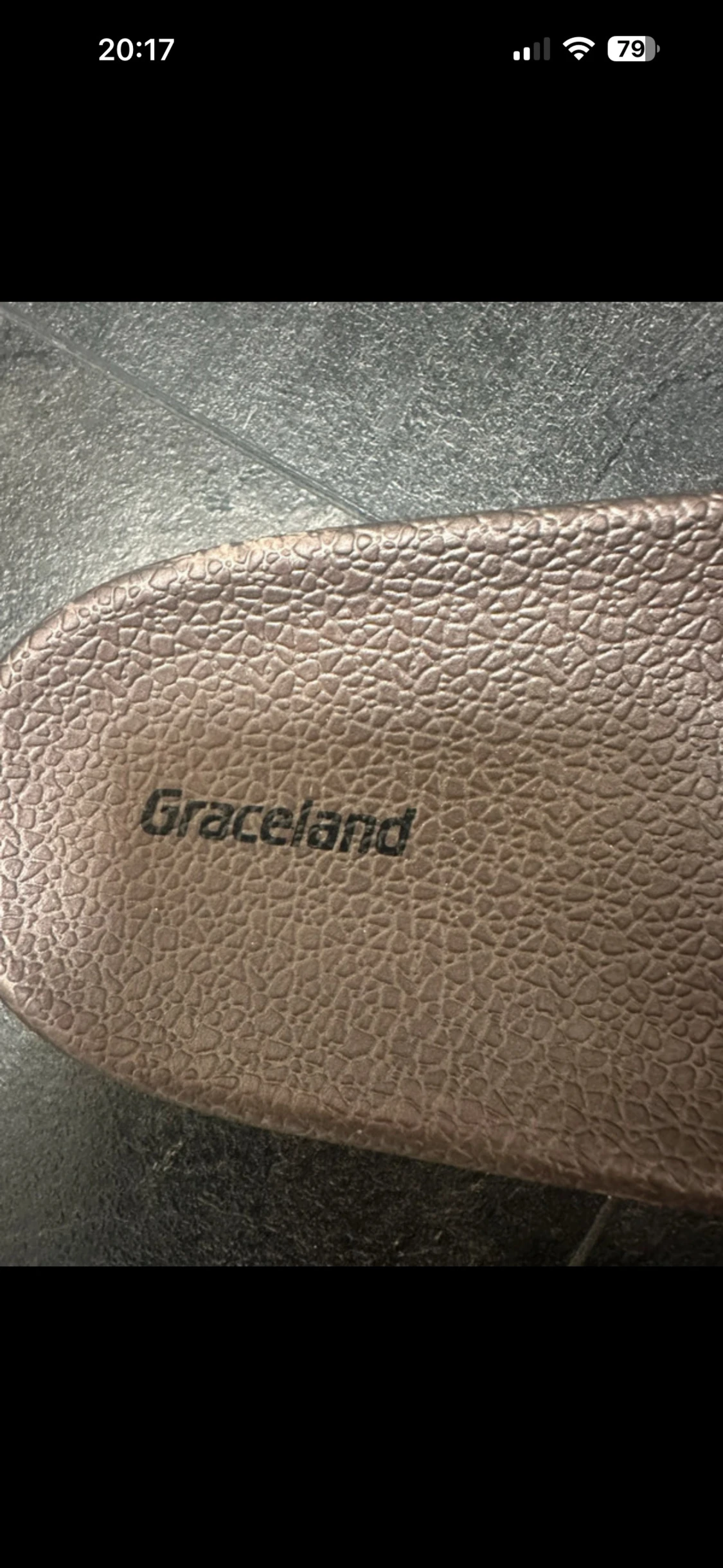 Glittriga guldiga sandaler Graceland - 1