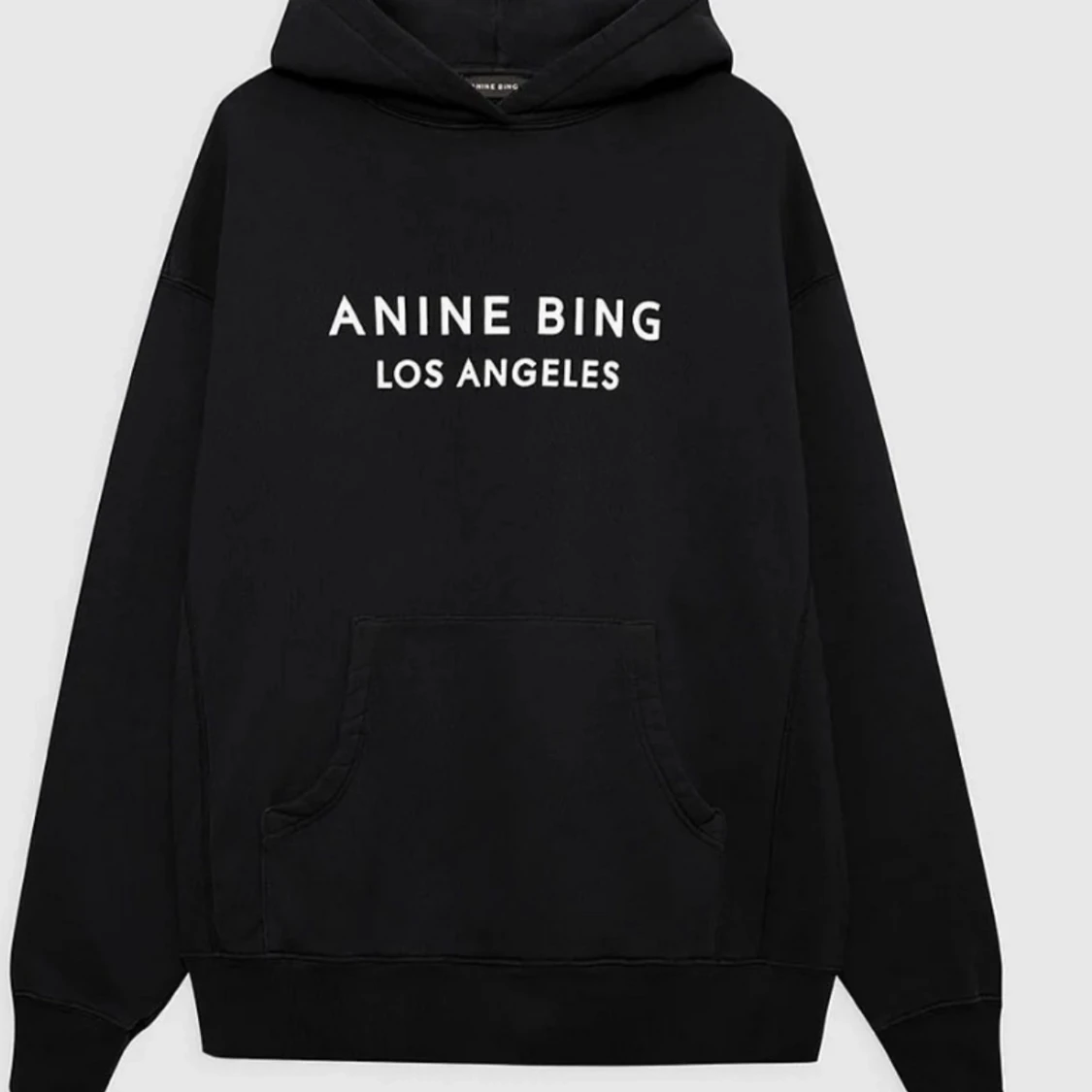 Svart hoodie från Anine Bing - 1