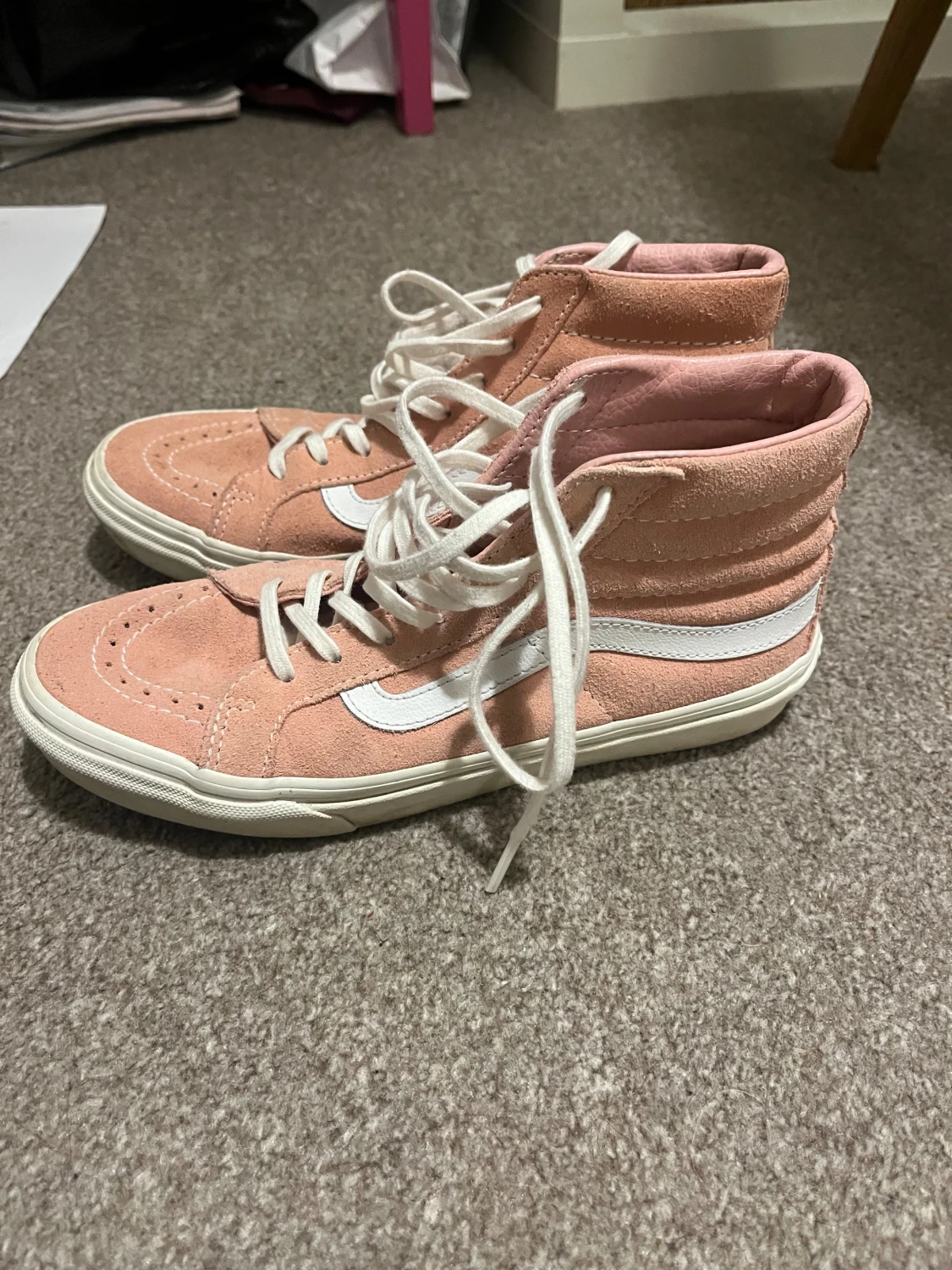 Rosa vans - 2