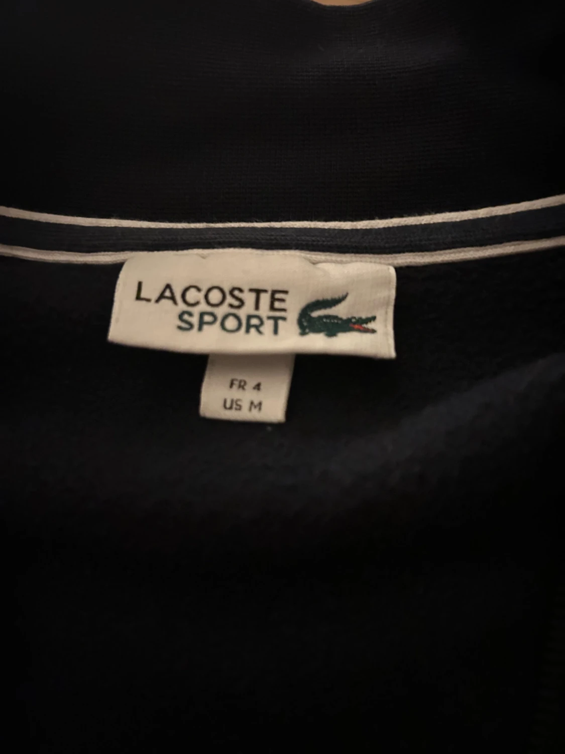 Lacoste zip tröja - 3