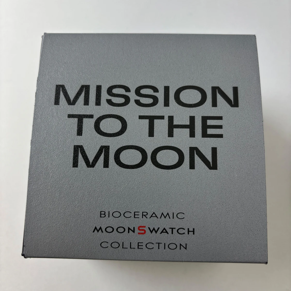 Omega X Swatch Mission to moon ink box och certifikat  - 3