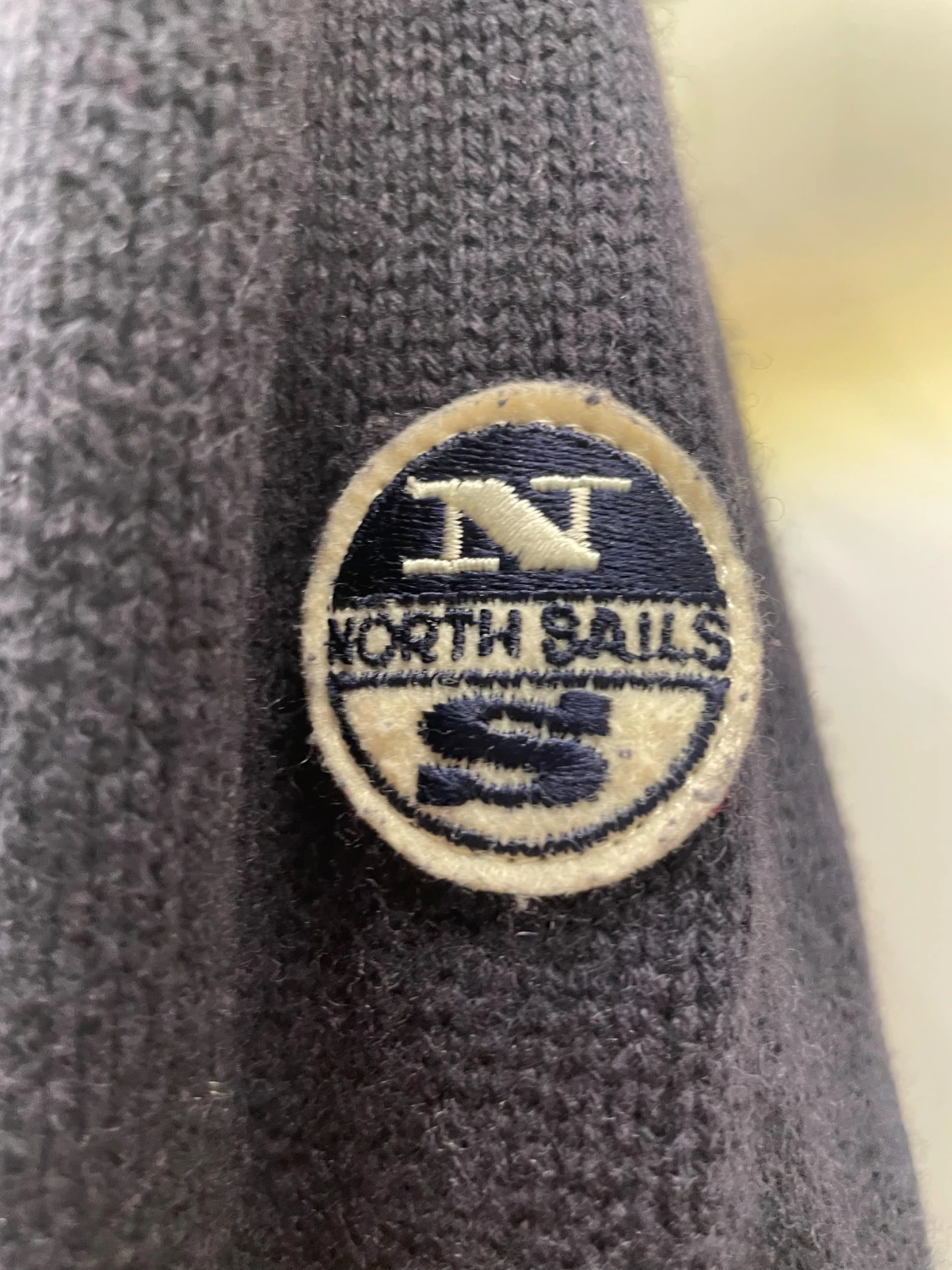 AMERICAN PRINT NORTH SAILS STICKAD CREWNECK - 2