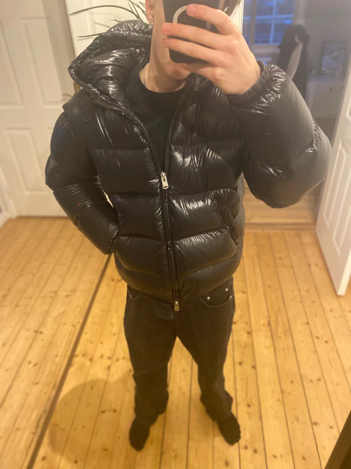 Svart pufferjacka från ZARA - 3