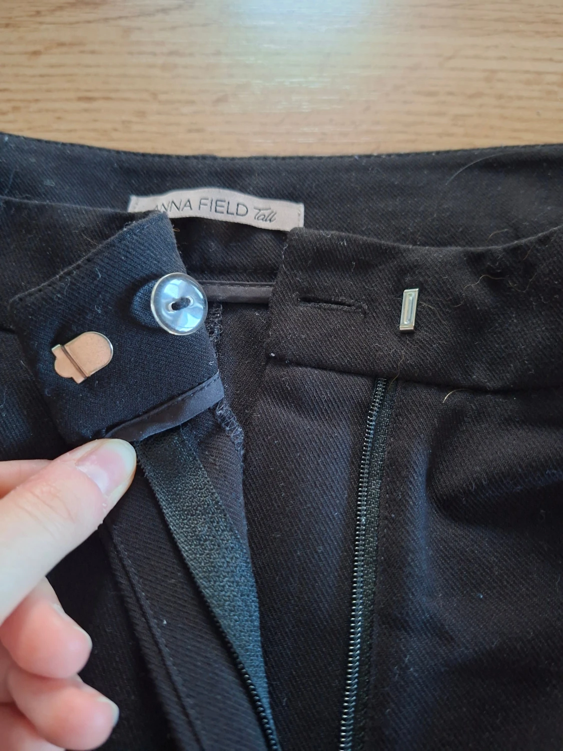 Svarta kostymbyxor från Anna Field - 2