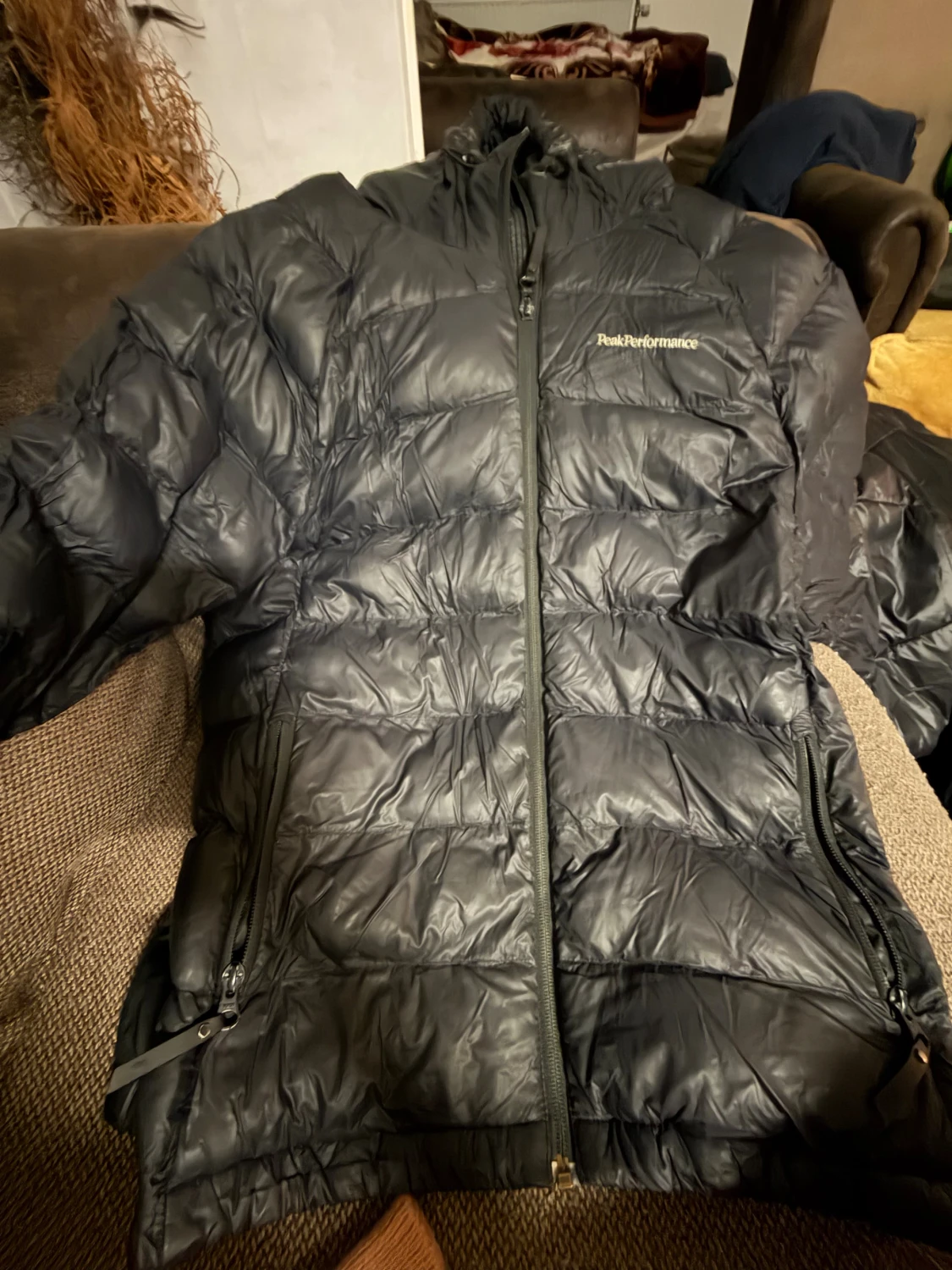 Svart Peak Performance dunjacka M - 1