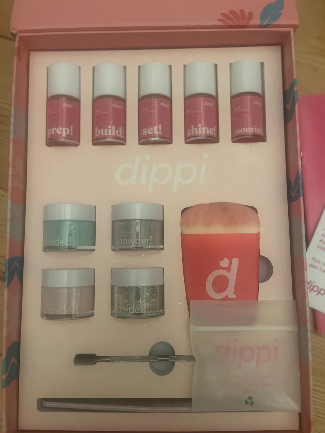 Dippi komplett nagelkit 