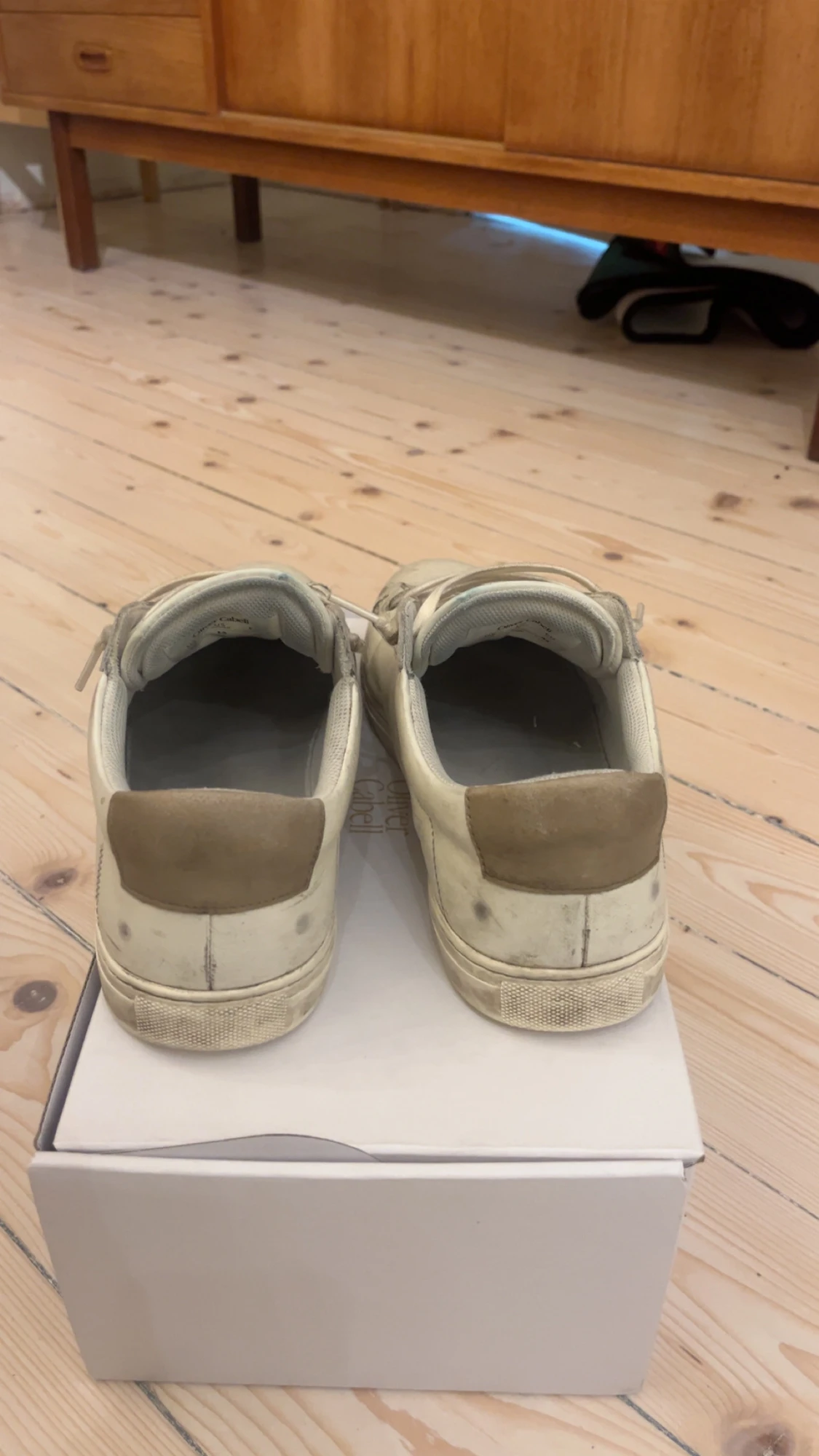 Oliver Cabell vita sneakers strl 43 - 6