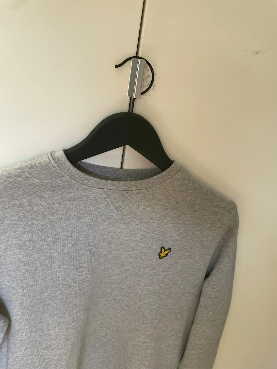 Sweatshirt Lyle & Scott, grå - 3