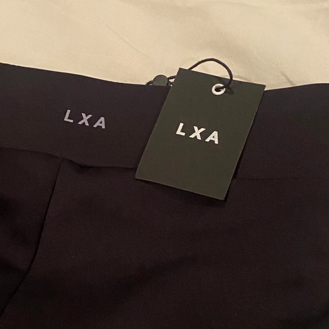 Svarta bike shorts från LXA - 2