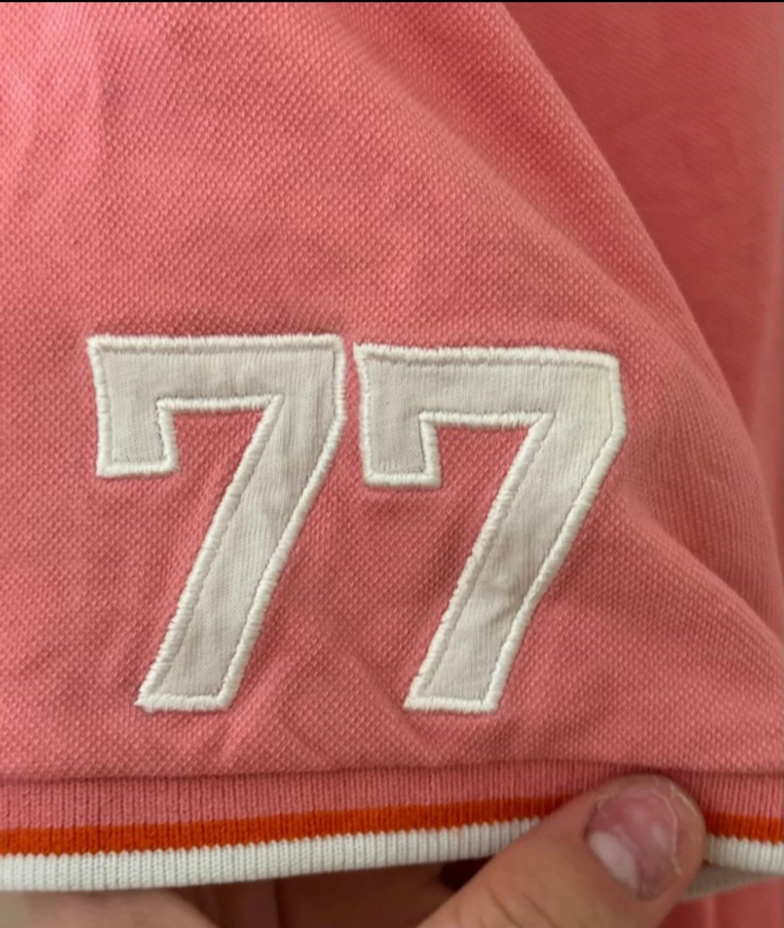 Rosa pikétröja från Sir of Sweden - 4