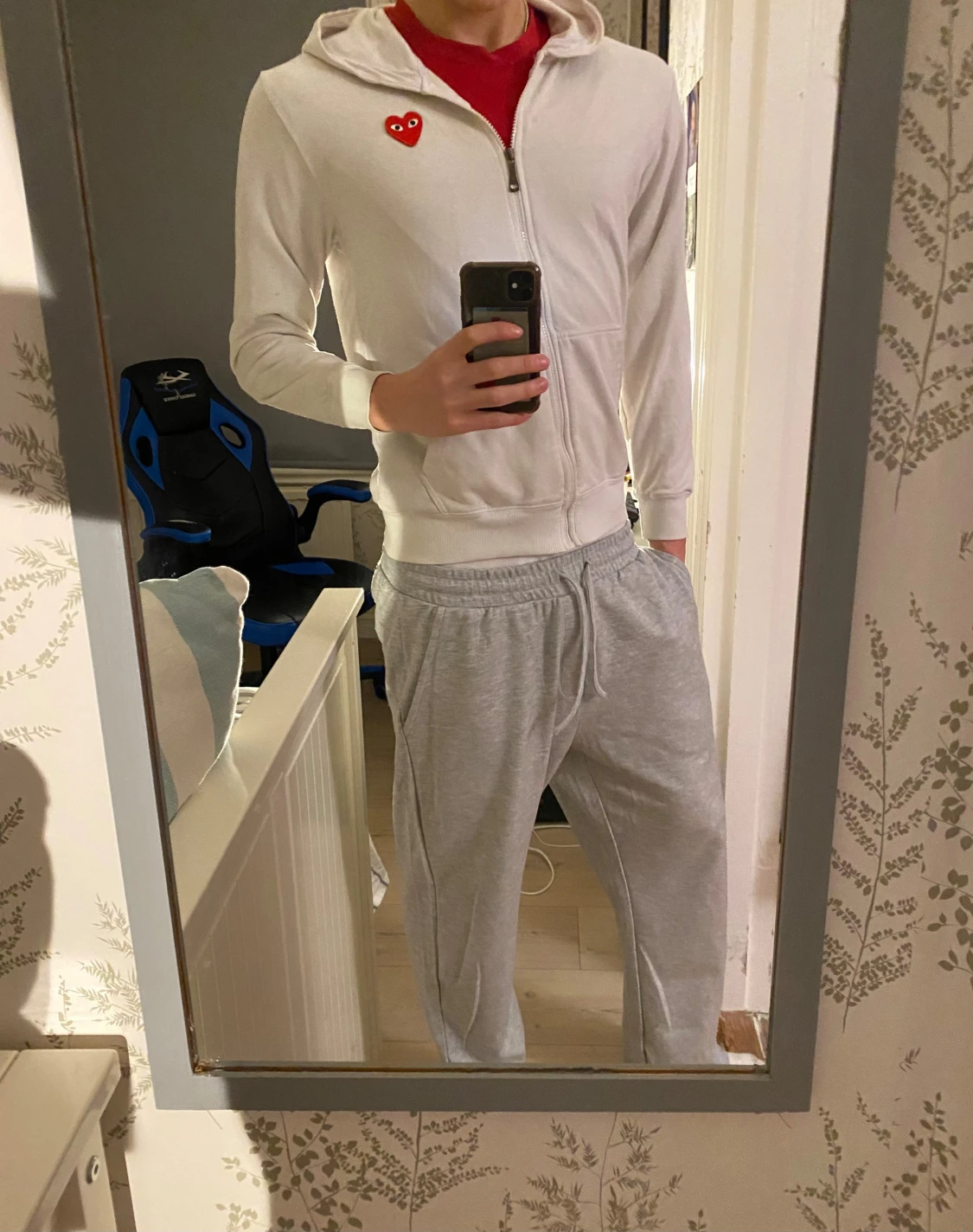 Vit cdg zip hoodie M - 6