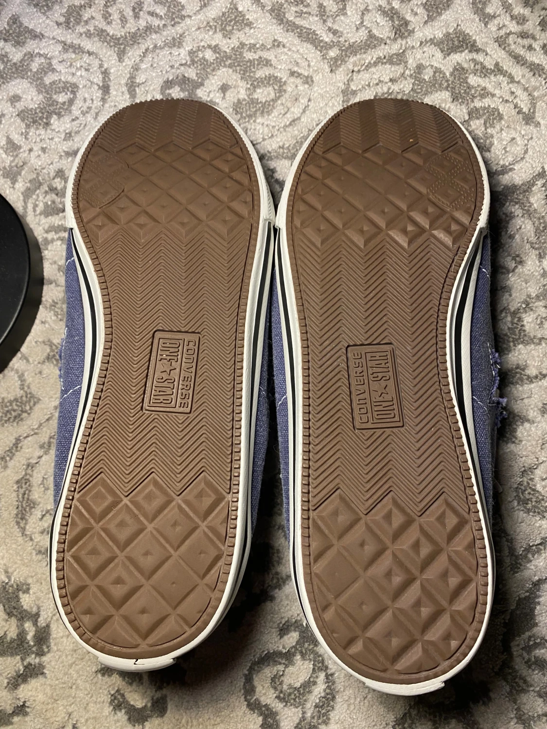 Blå Converse One Star sneakers - 4