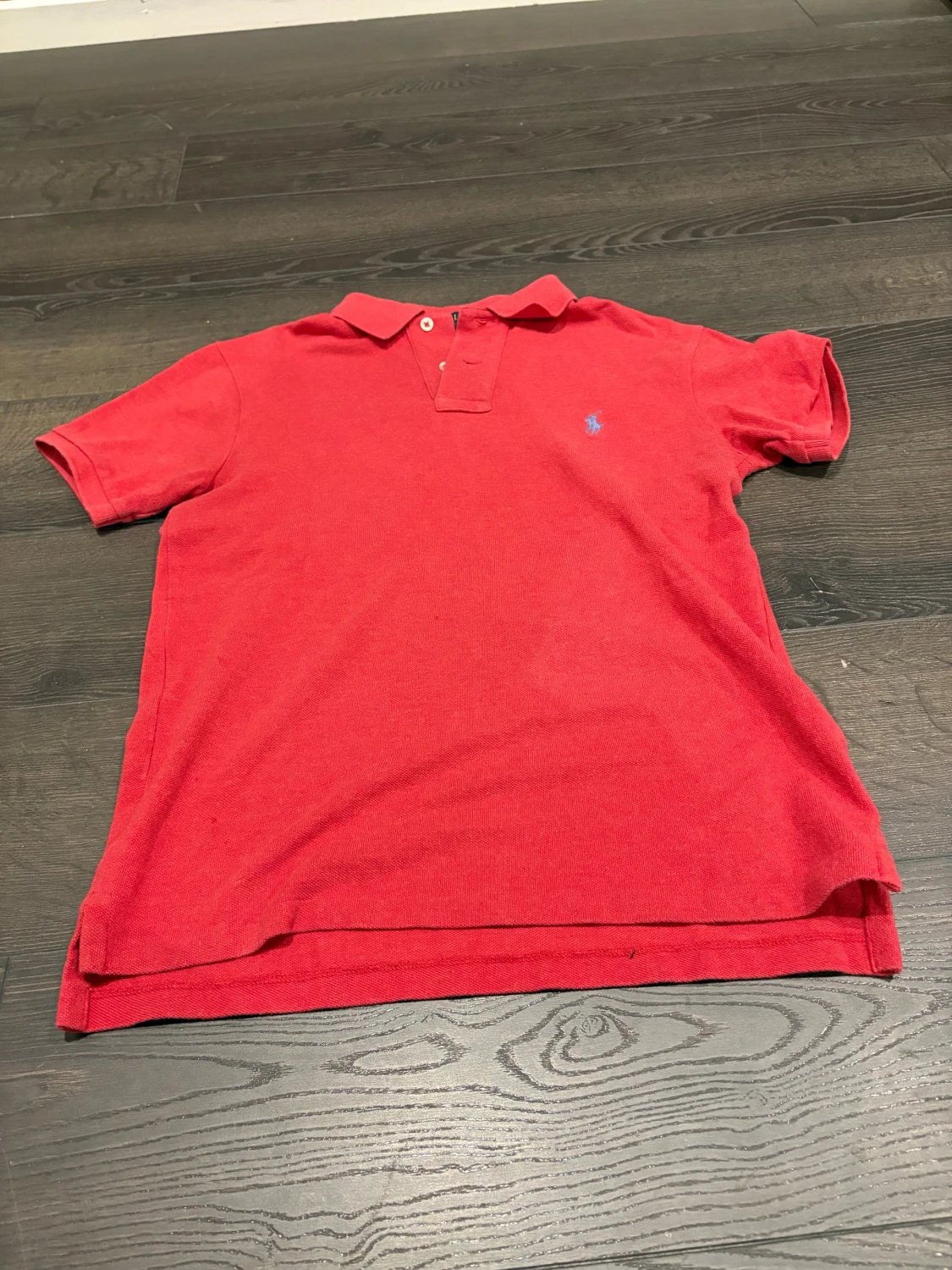 Röd piké från Polo Ralph Lauren - 2