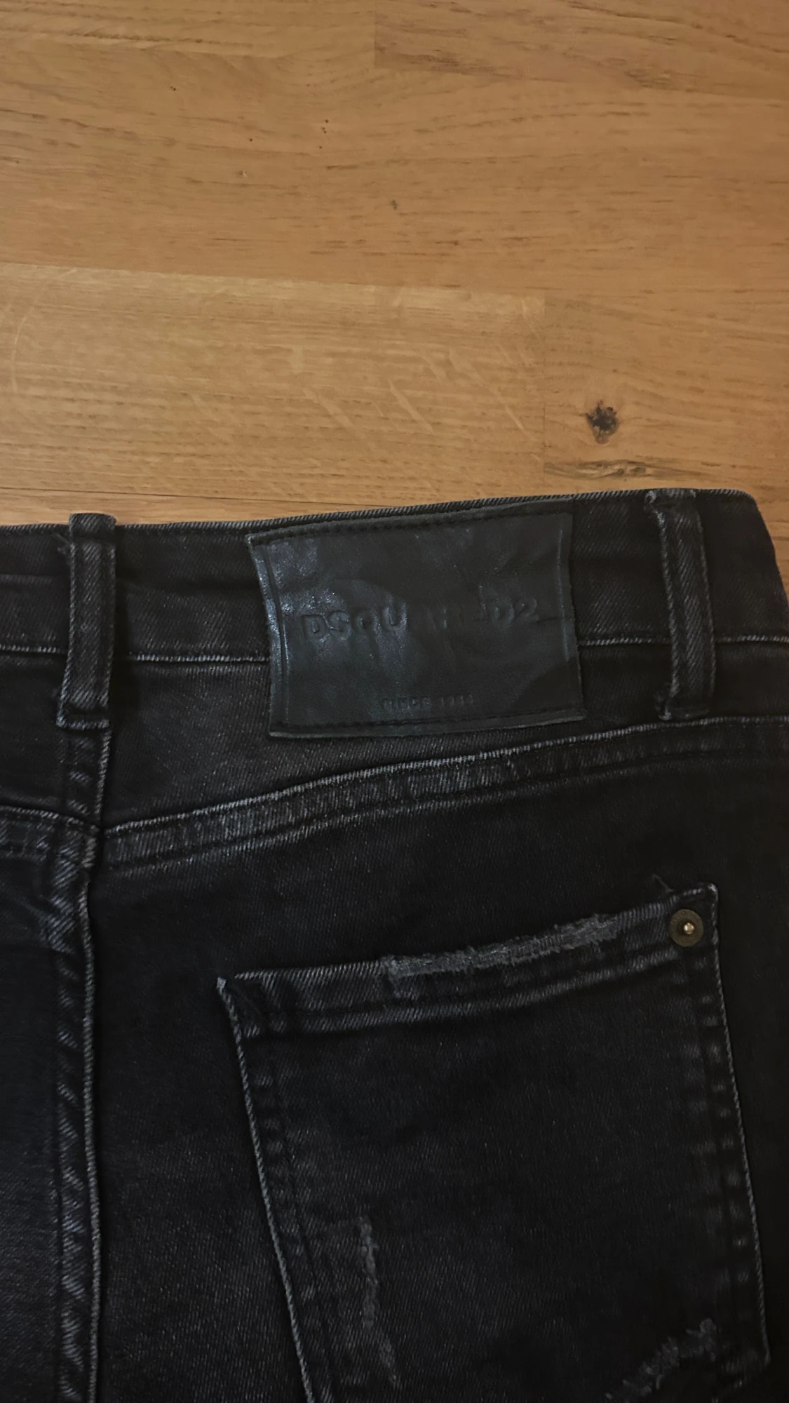 Dsquared2 jeans svarta - 2