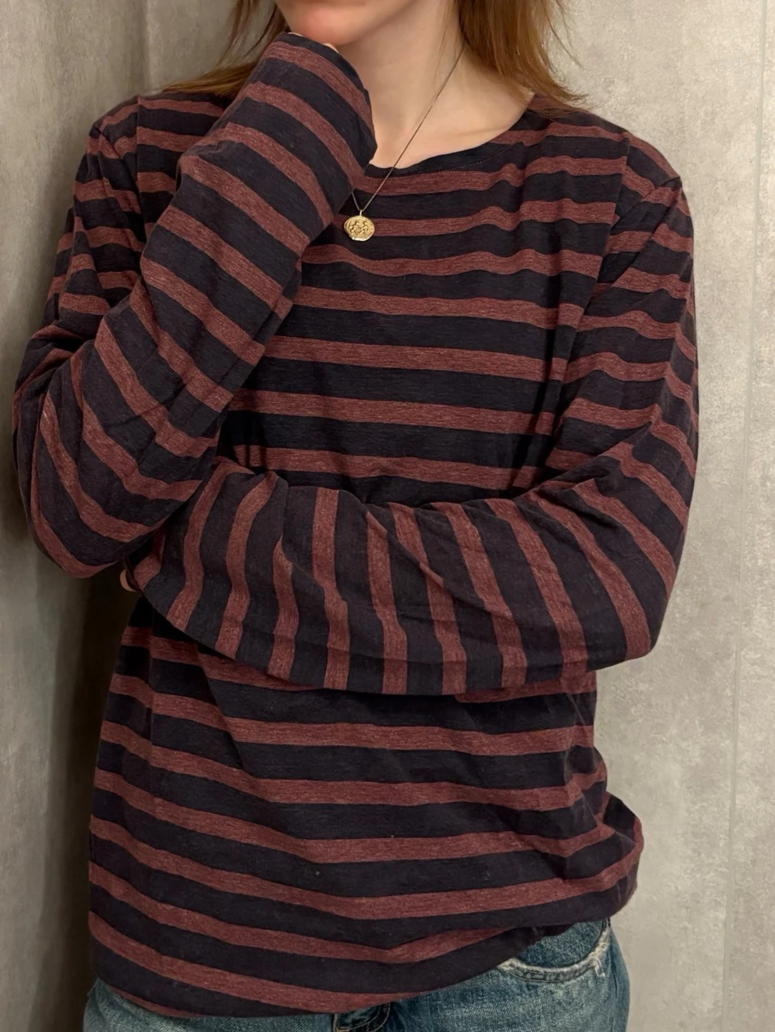 Randig långärmad tröja The Gentleman