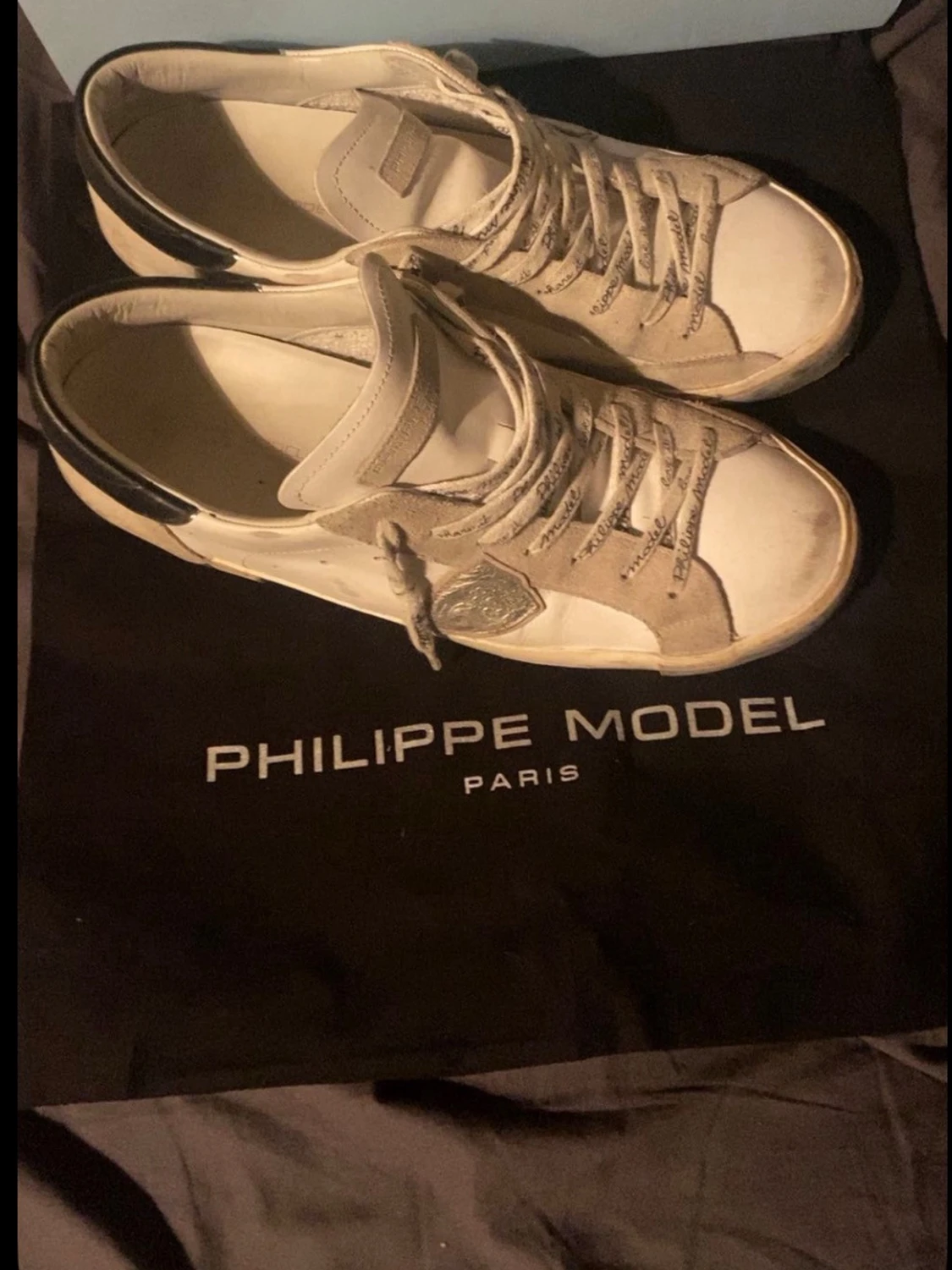 Philippe Model sneakers vit - 3
