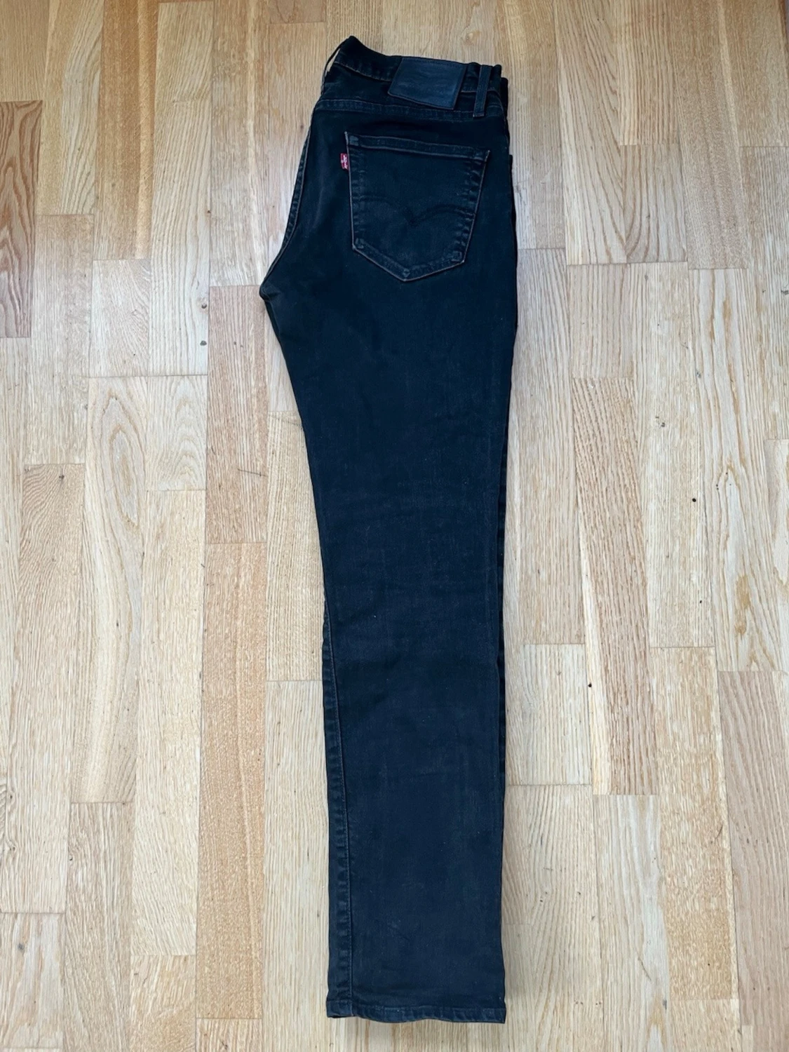 Levi's 511 svarta jeans W32 L32 - 1