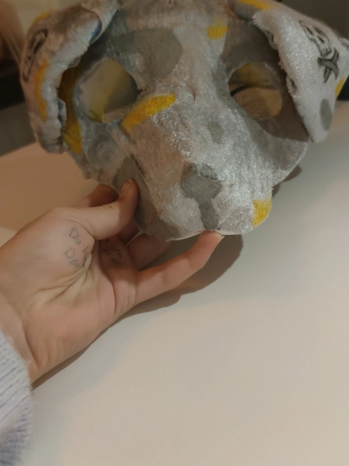 Halloween therian mask  - 1