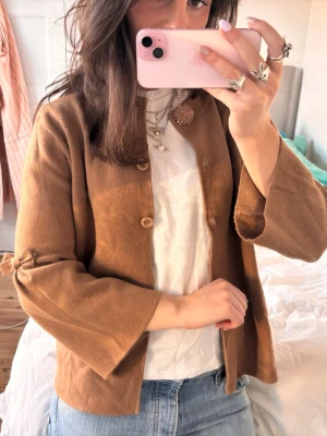 Kofta!  - Snygg brun kofta! 