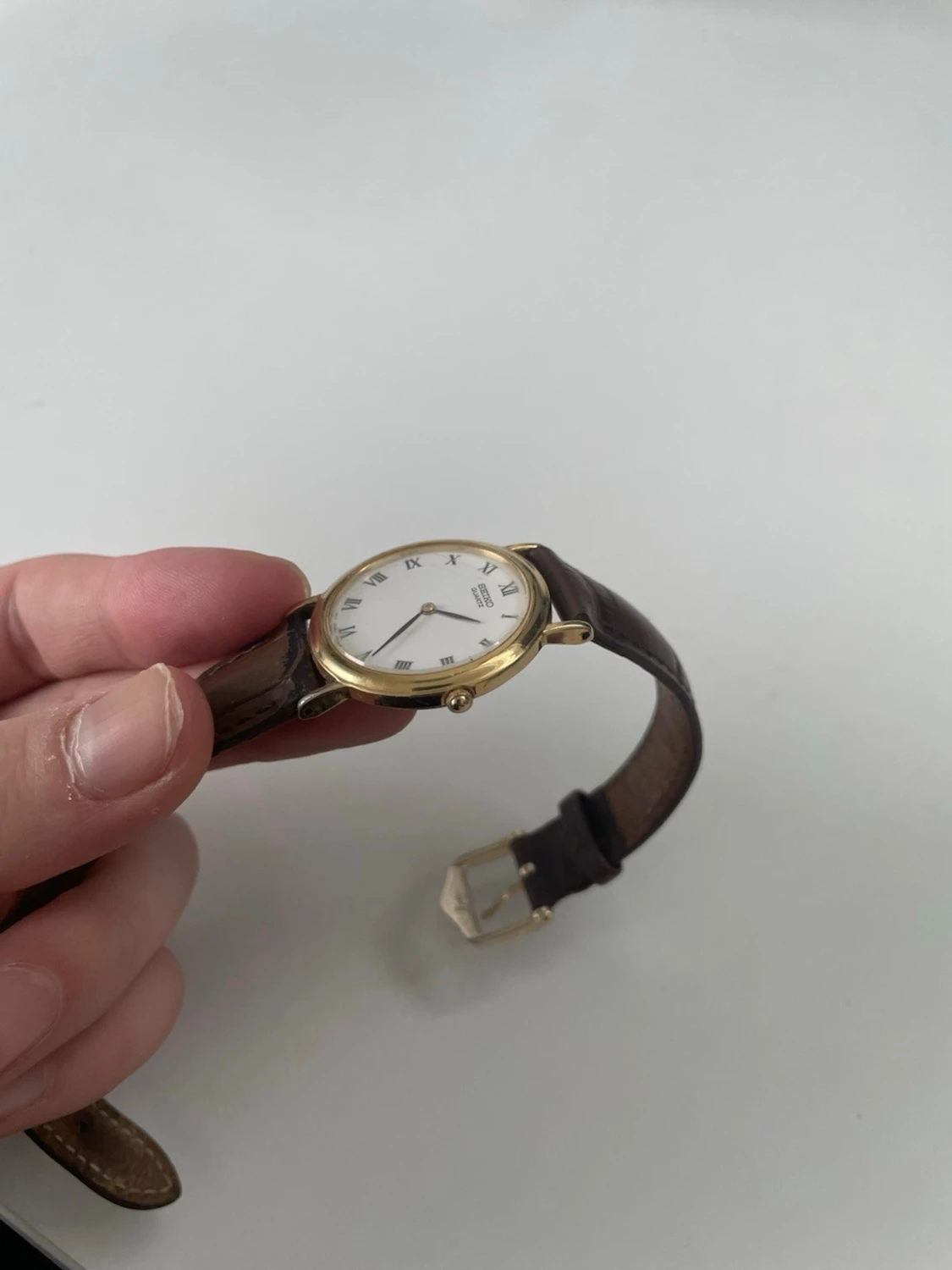 Vintage seiko herrklocka  - 3