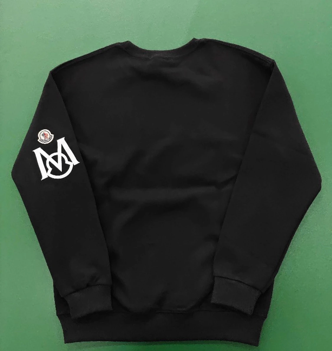 Svart sweatshirt från Moncler - 1