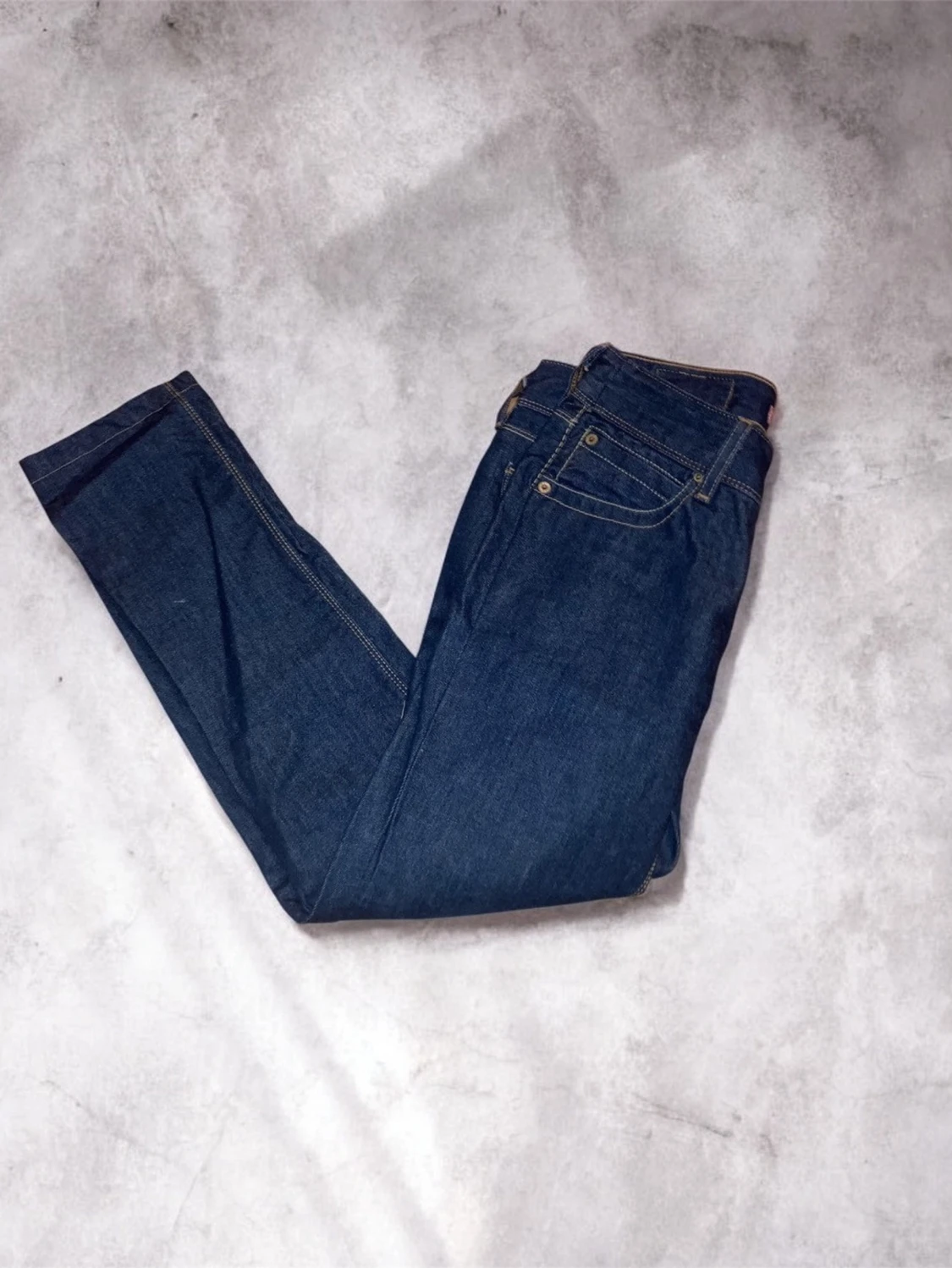 Levi's 571 Slim Fit jeans mörkblå - 1
