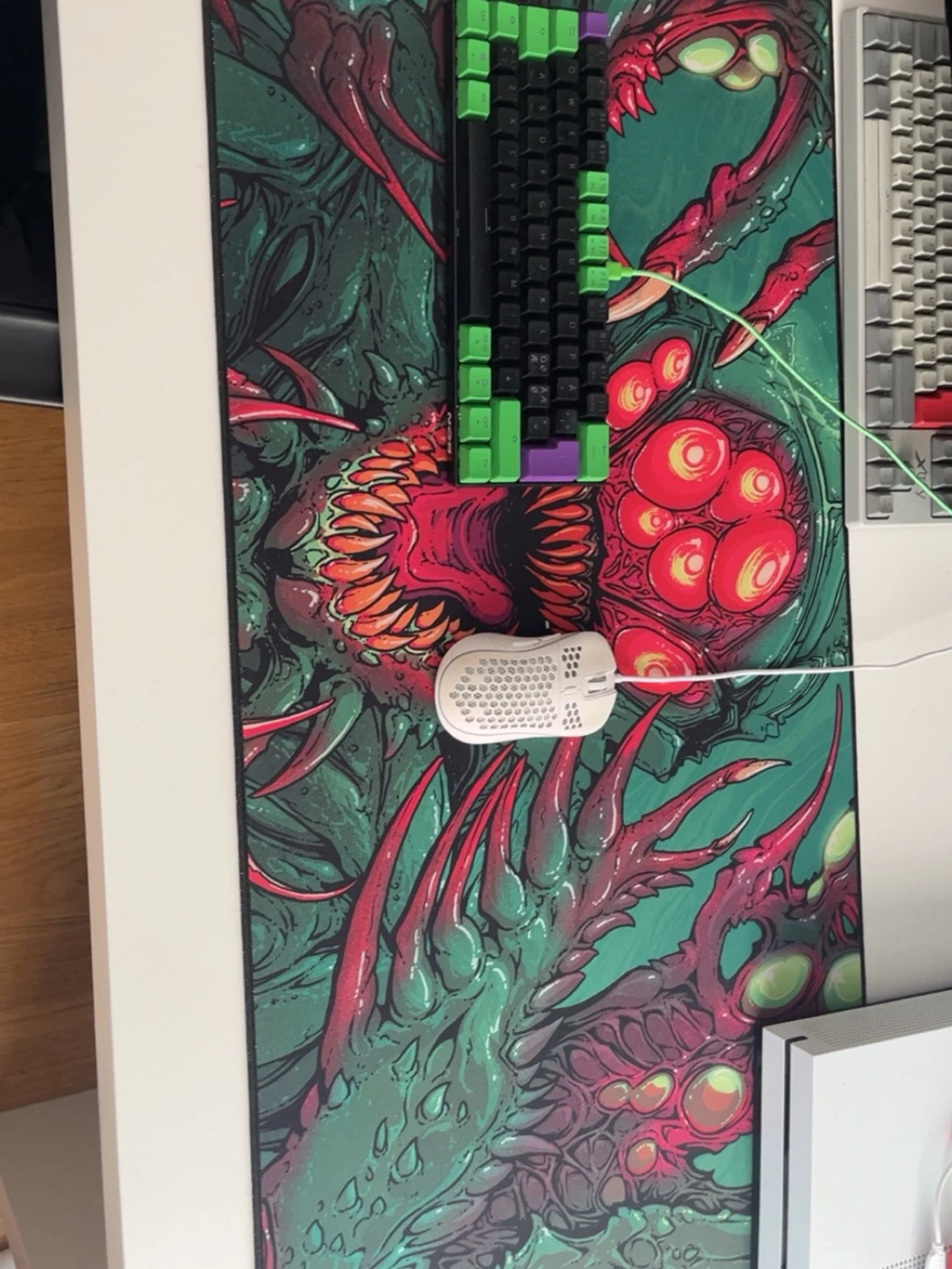 Tangentbord,mus och musmatta