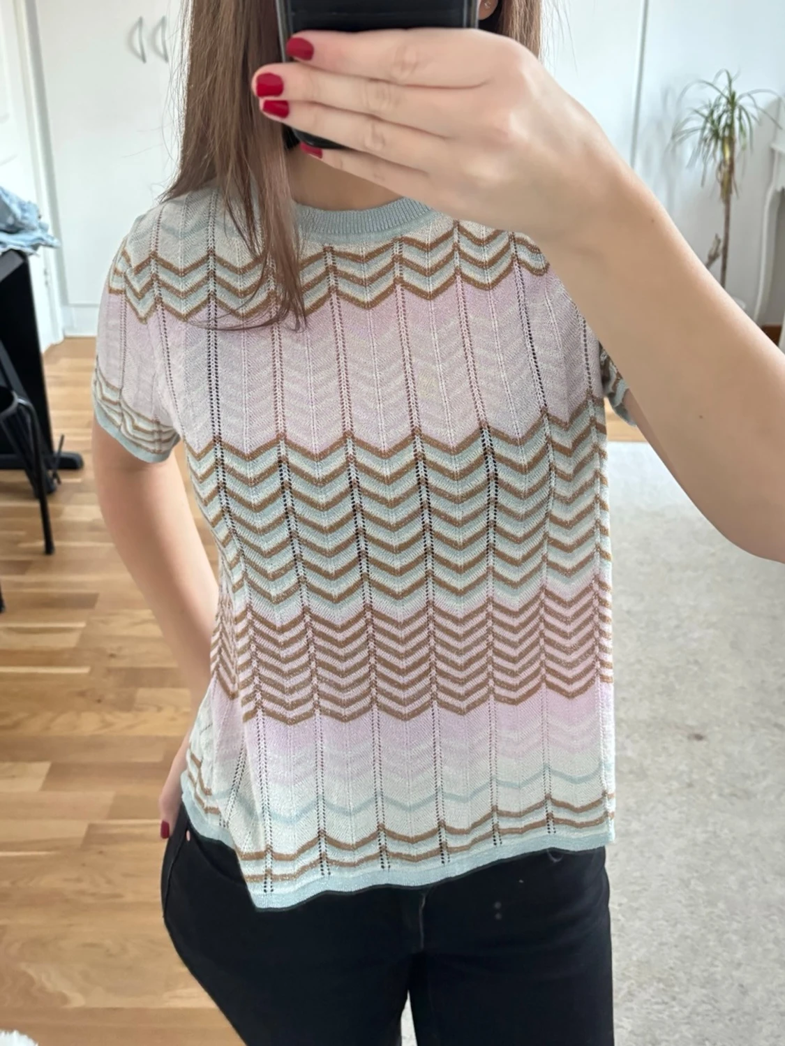Chevron-tshirt