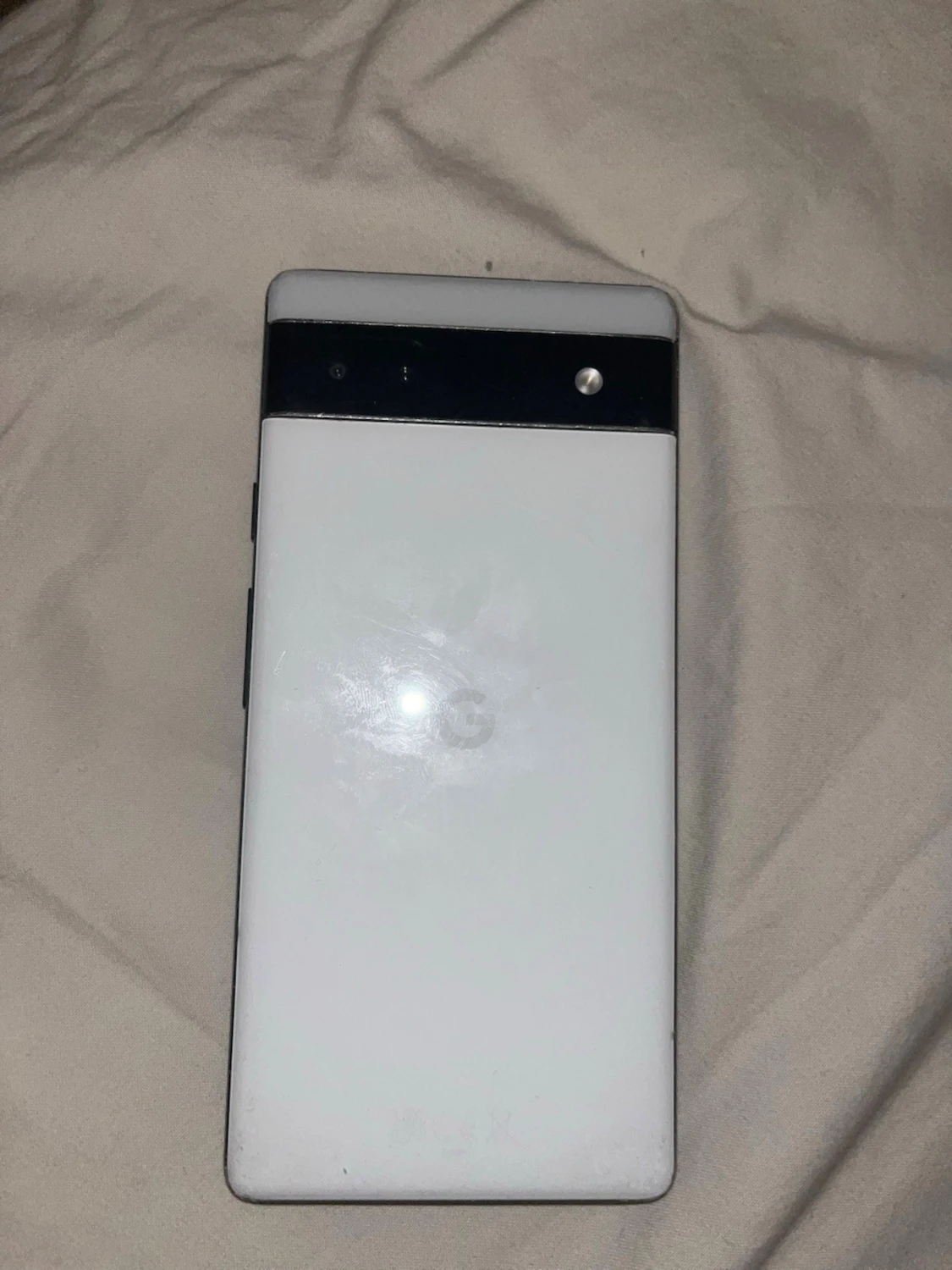 Google Pixel 6 krypterad