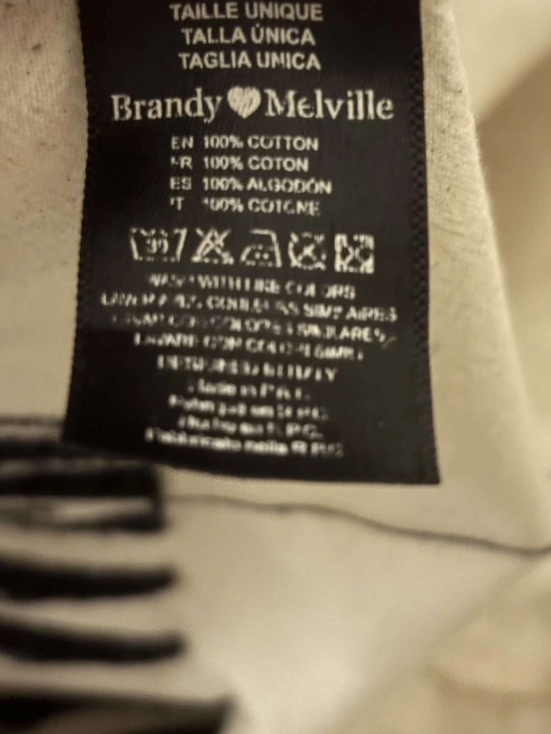 Brandy Melville tygväska - 3