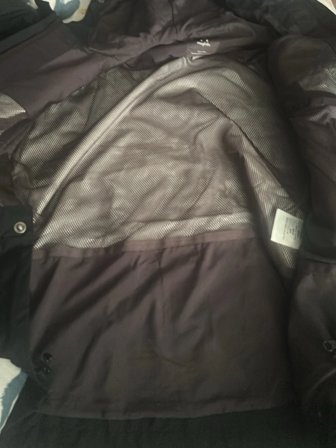 Svart Haglöfs Gore-Tex vindjacka - 3