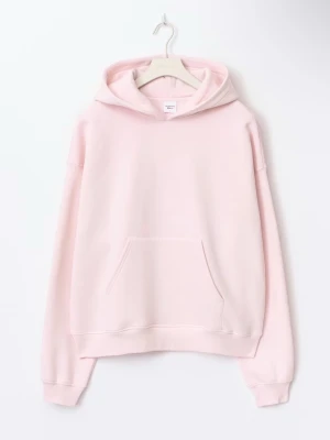 rosa gina hoodie - aldrig använd så är i jätte bra kvalitet 