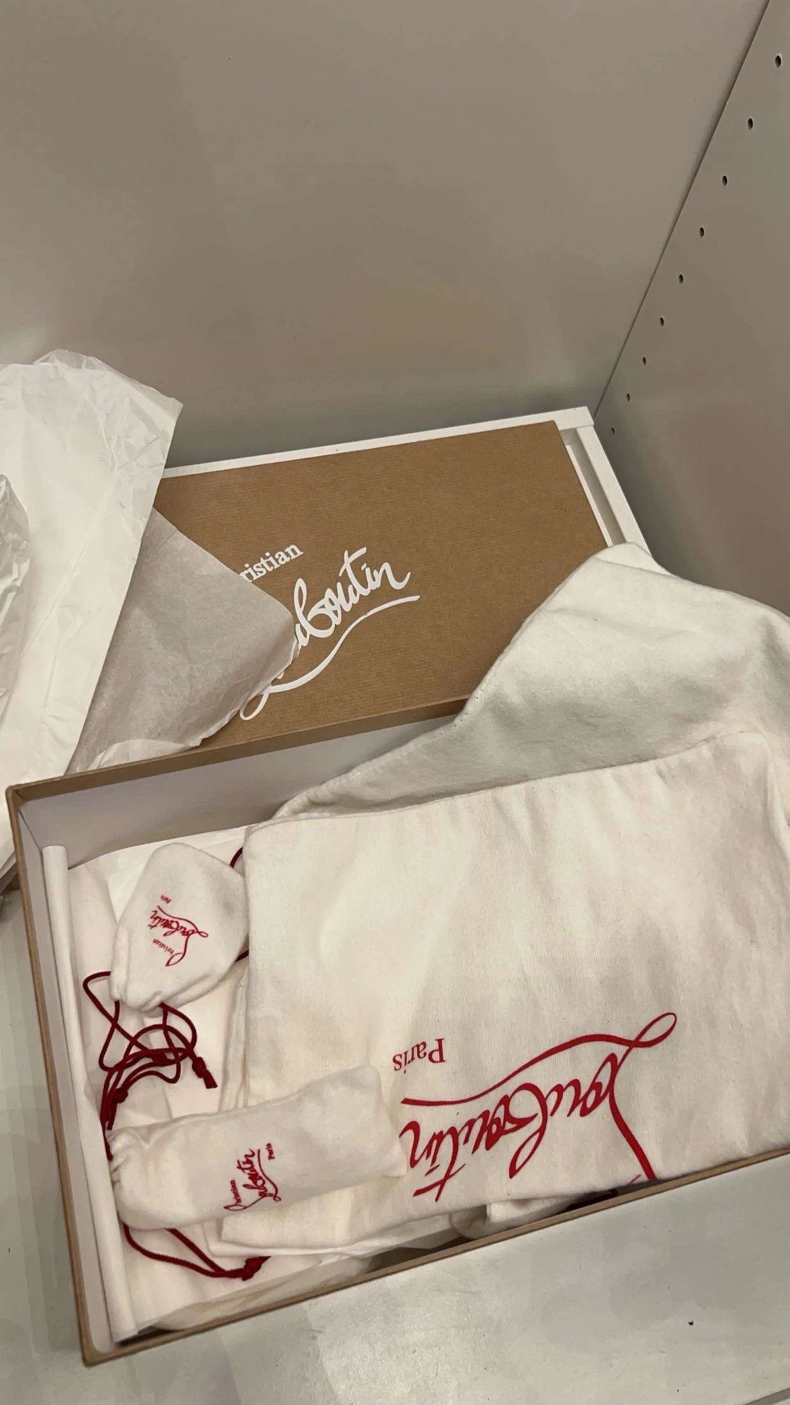 Christian Louboutin skor, sällsynta. - 6