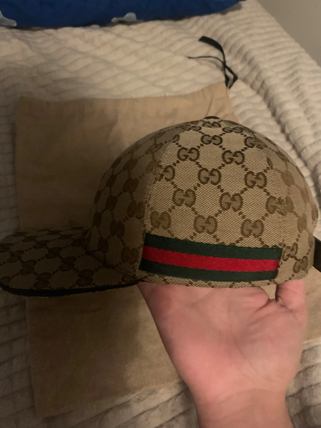 Äkta gucci keps  - 1