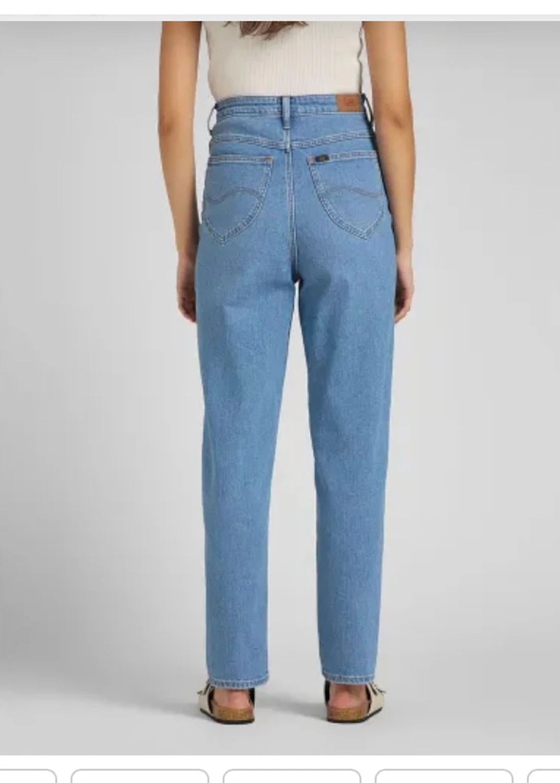 Lee Stella Tapered jeans blå - 1
