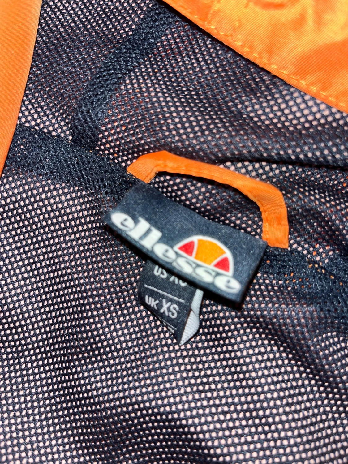 Orange vindjacka från Ellesse XS - 2