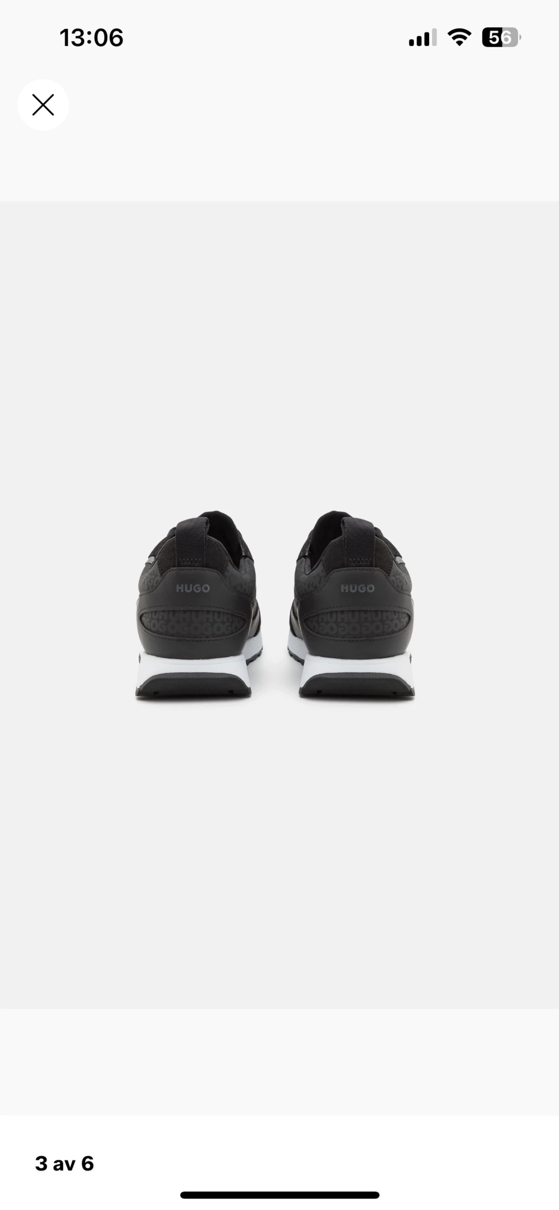 Svarta skor från Hugo - 2