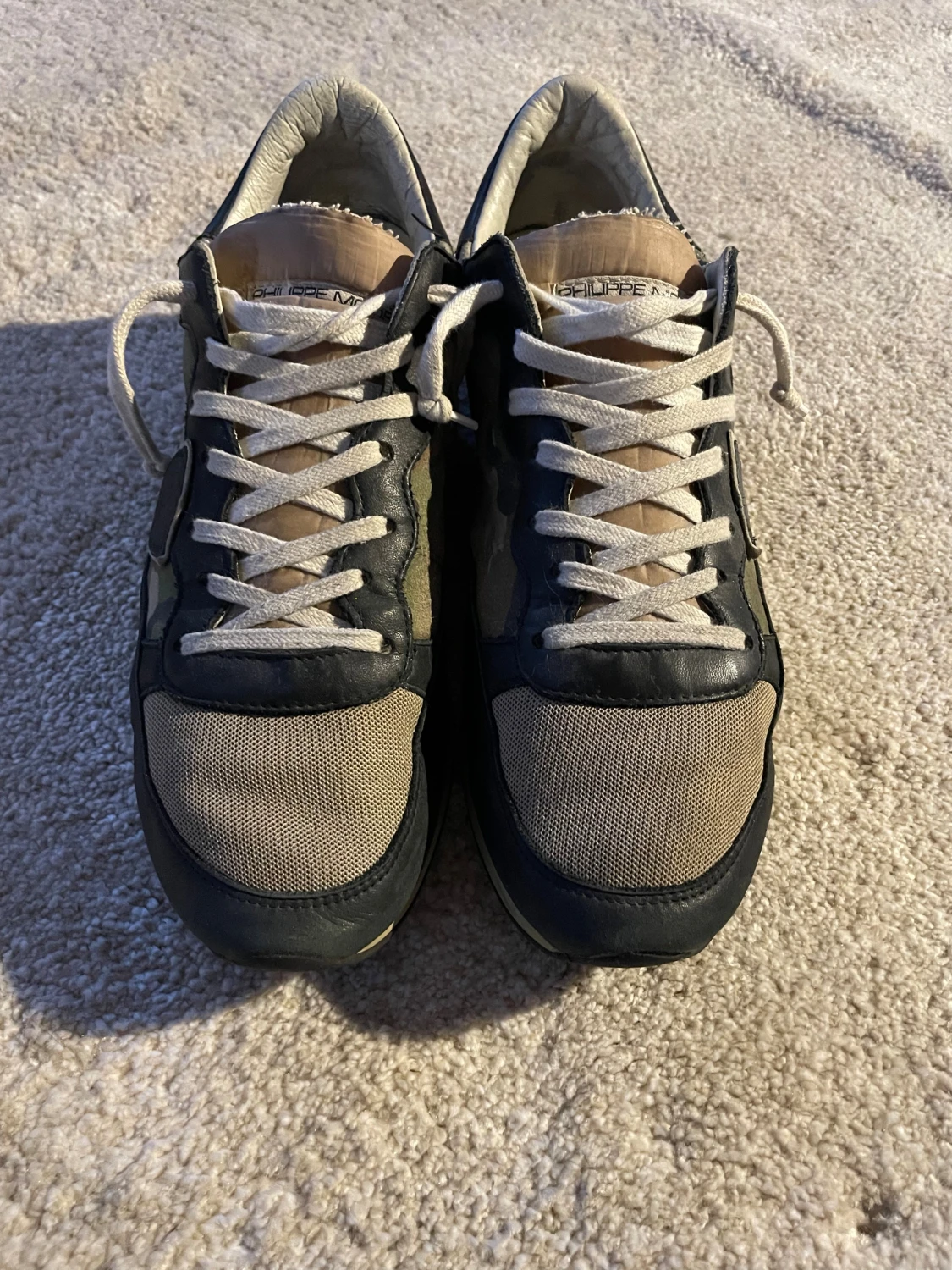 Philippe Model camo sneakers