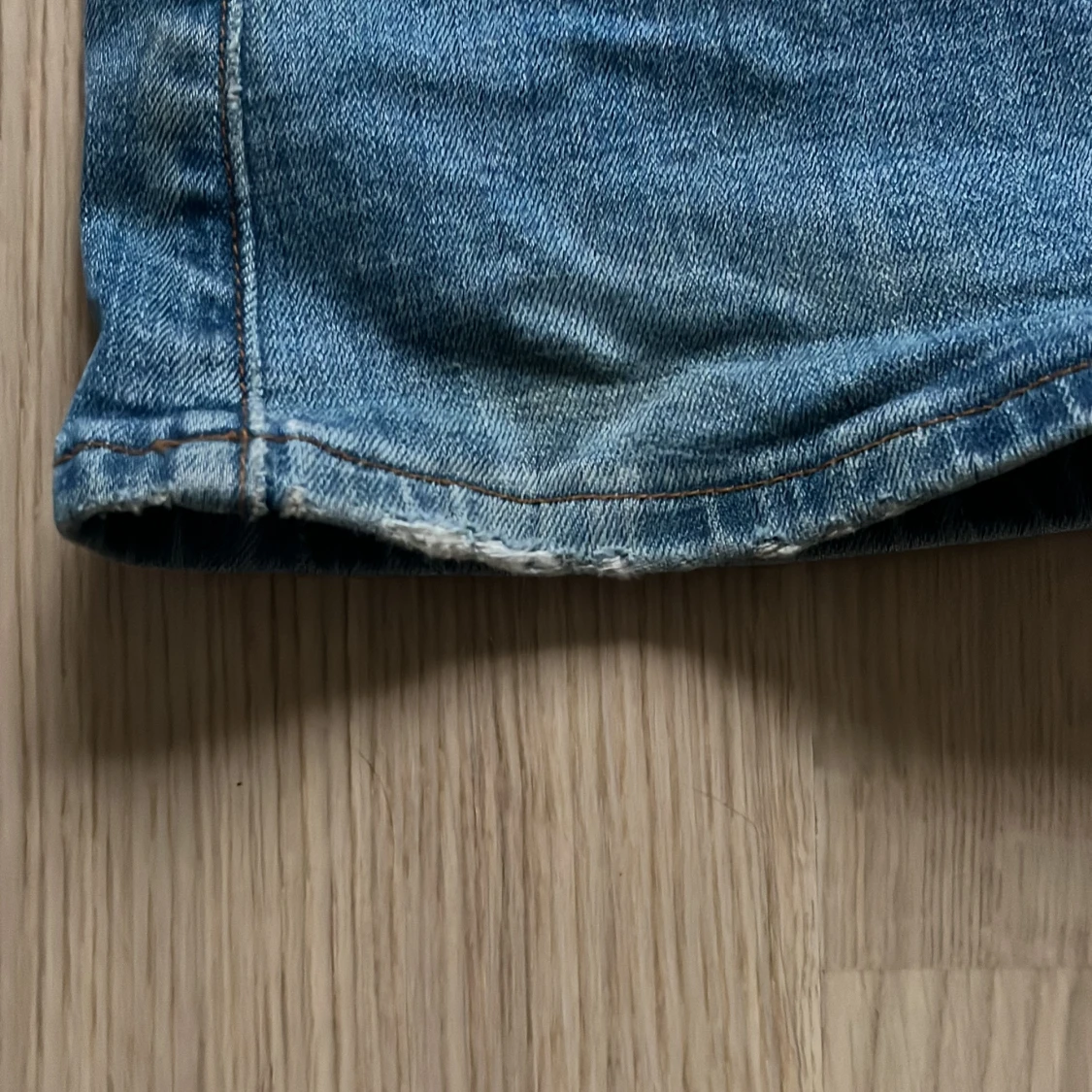 Crocker Pep! Boot blå bootcut jeans 27/32 - 4