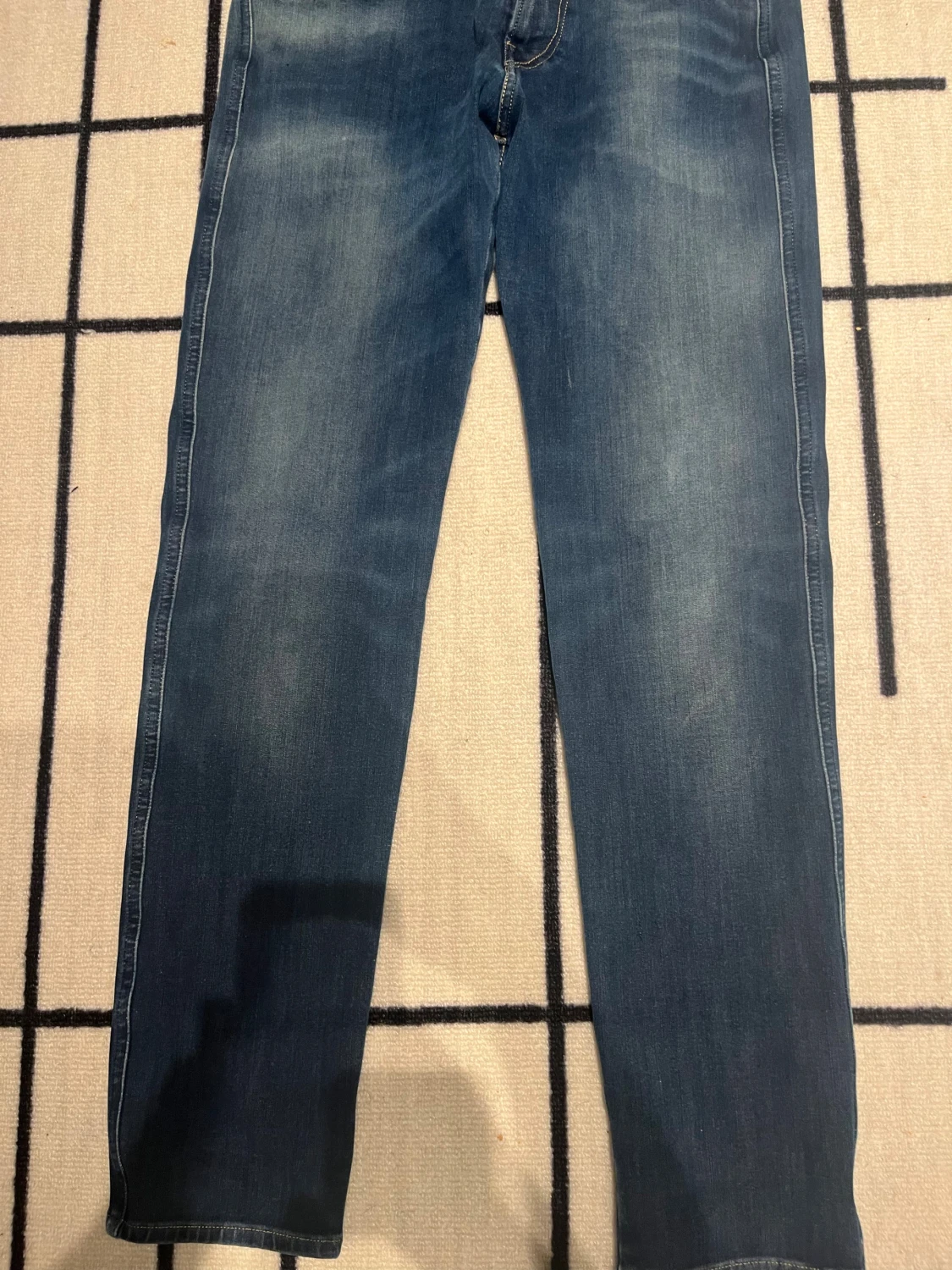 Replay blå jeans straight fit - 3