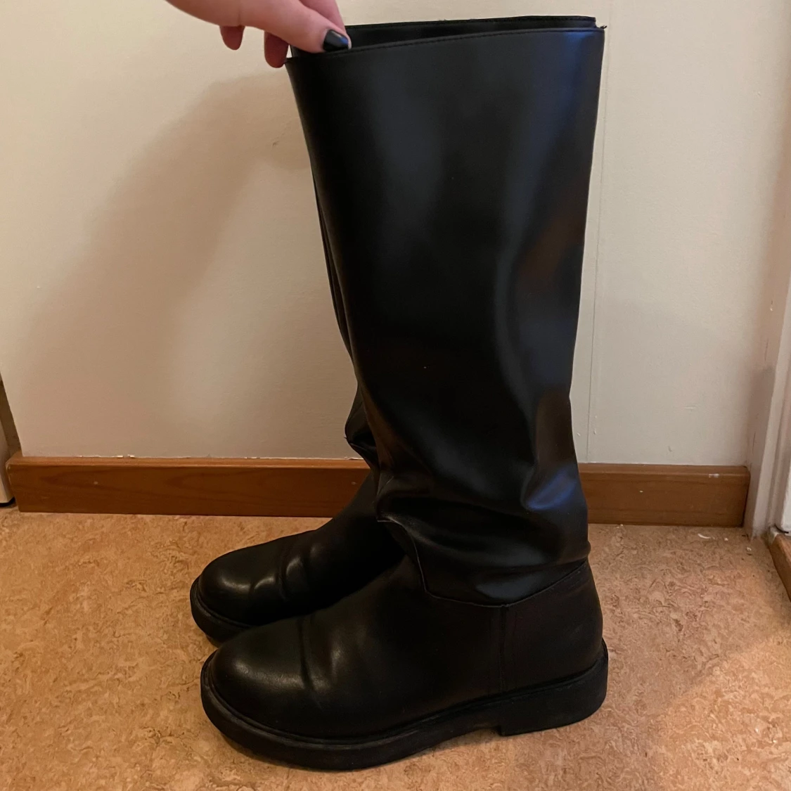 Pull&Bear höga stövlar - 2