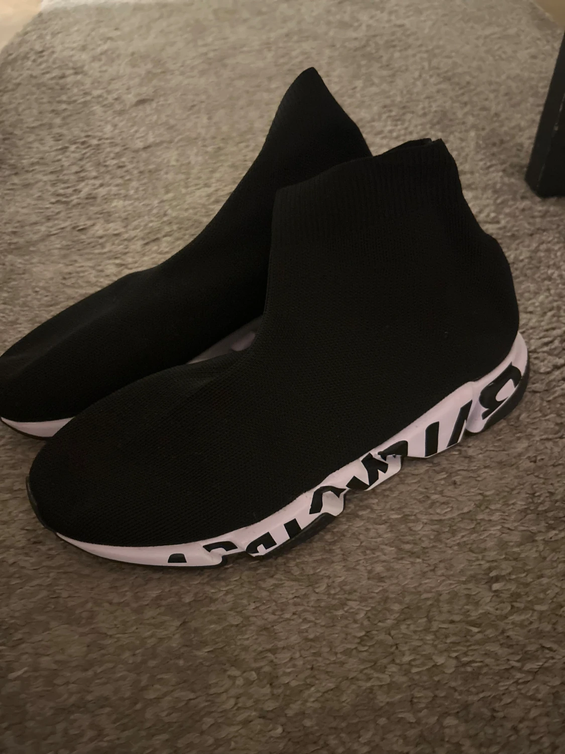 Balenciaga Speed Trainer svart strl 45