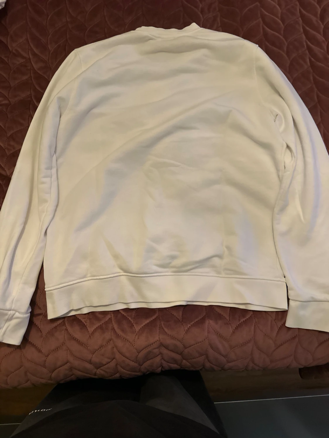 Vit långärmad tröja från Prada - 1