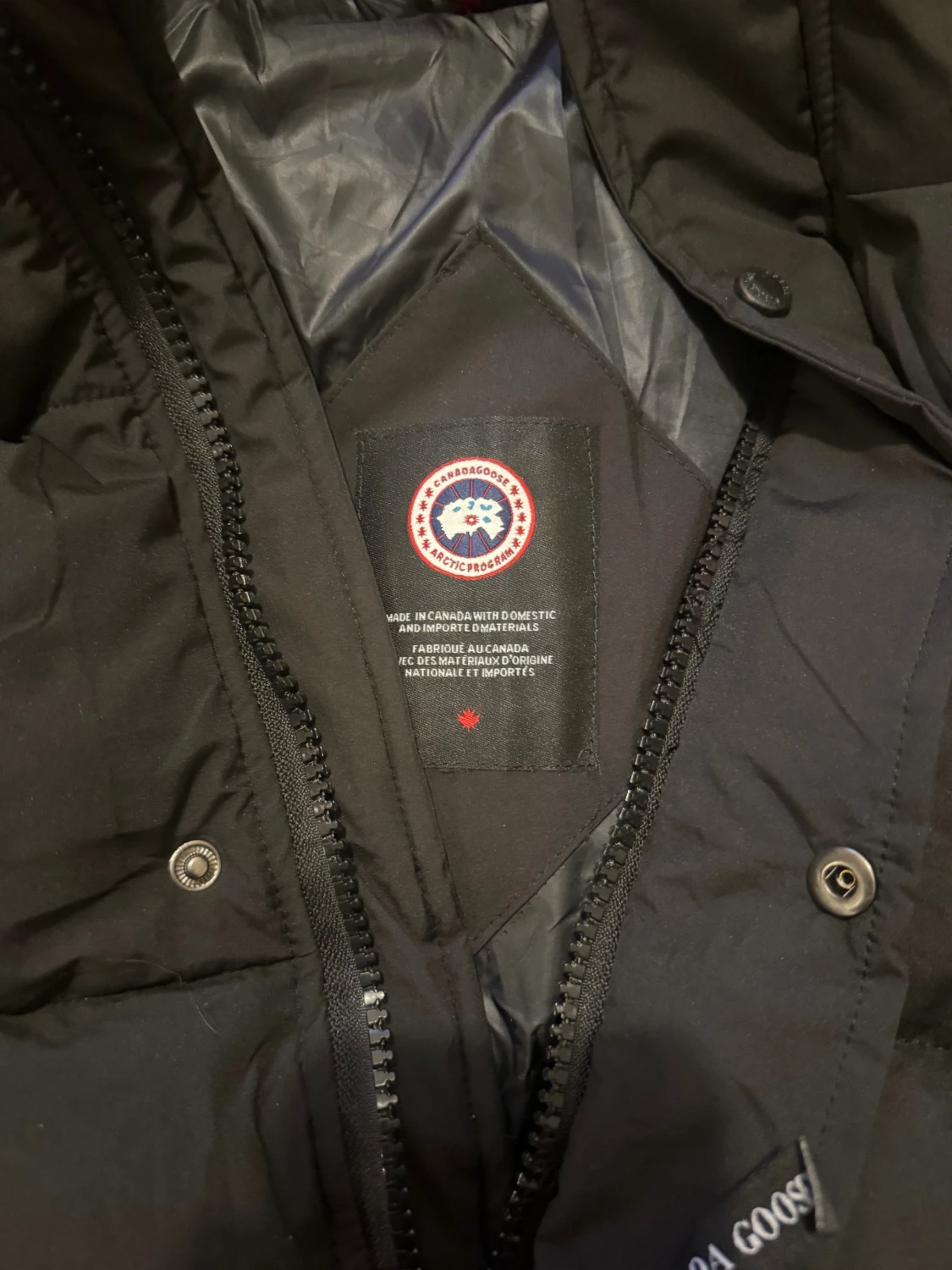 Svart dunjacka från Canada Goose - 2