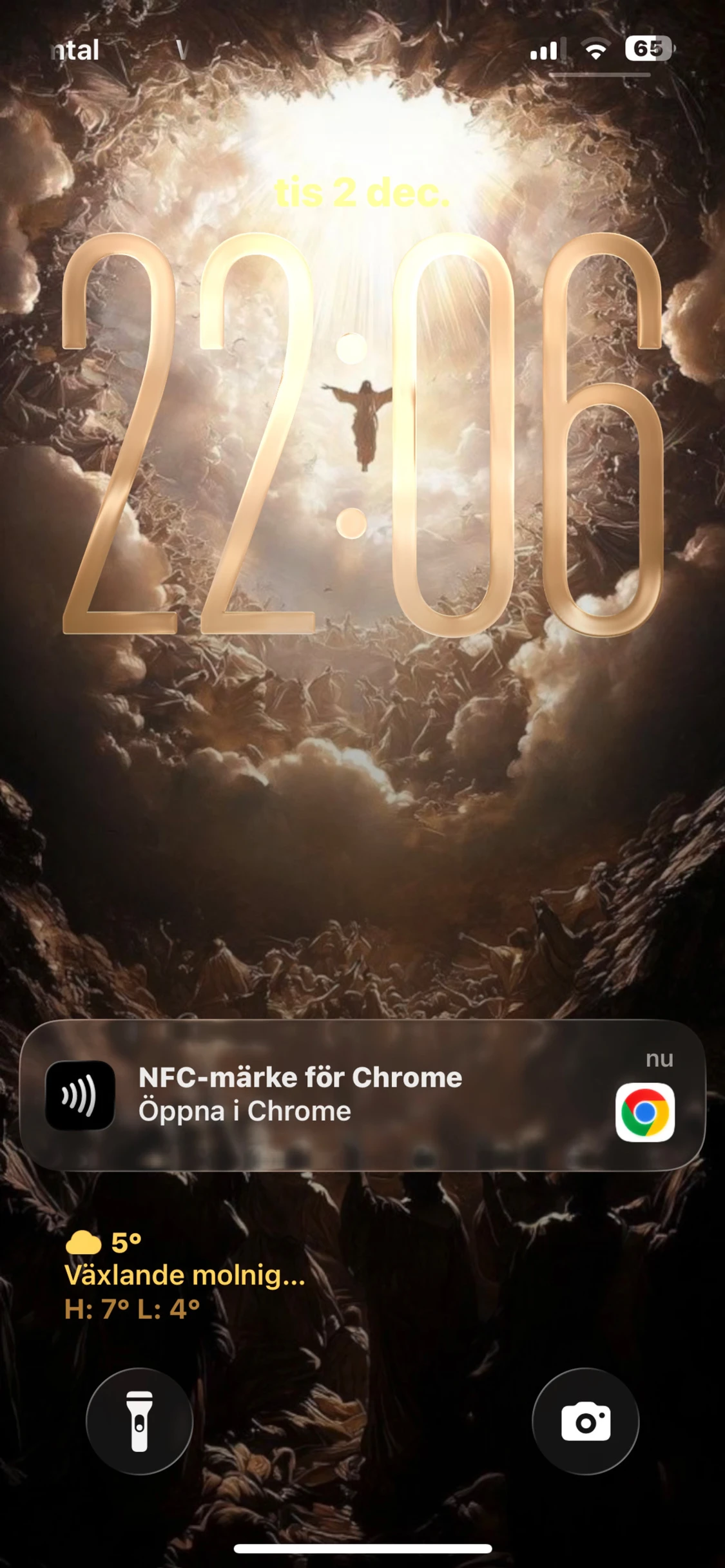 Mörkblå vindjacka från Moncler - 5