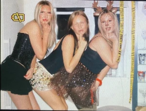 Glittrig brun tyllkjol - Säljer en kort brun tyllkjol med glittriga detaljer. Resår i midjan, som ni ser på bilden kommer ett par matchande renhorn med😉