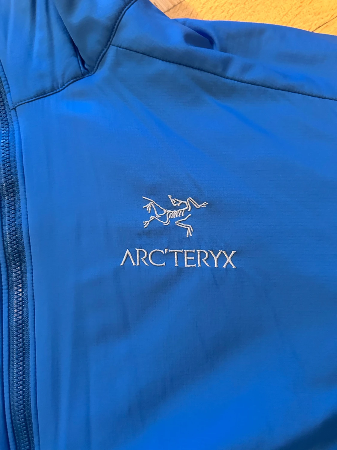 Blå vindjacka från Arc'teryx M - 2