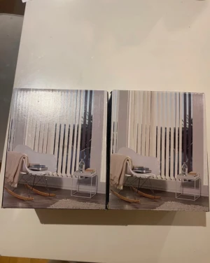 Lameller  - Lameller säljes 2 pack men skenor ingår ej. Helt nya! 