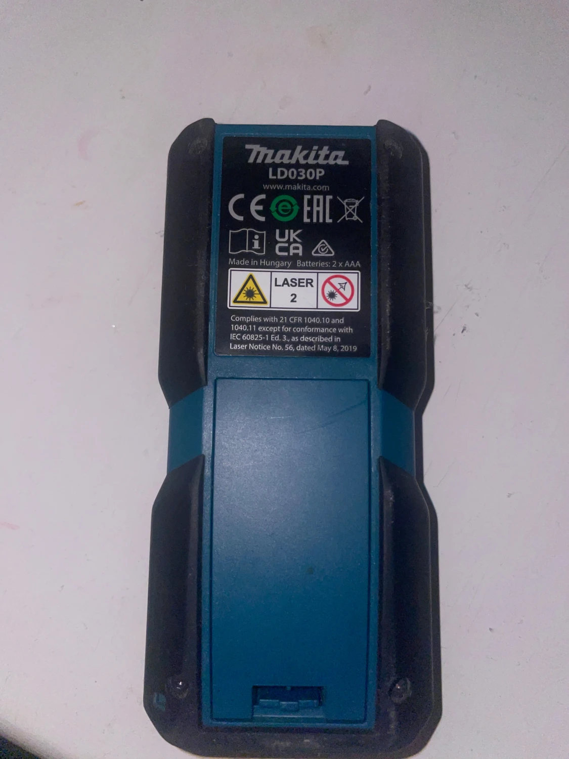 Avståndsmätare makita - 1