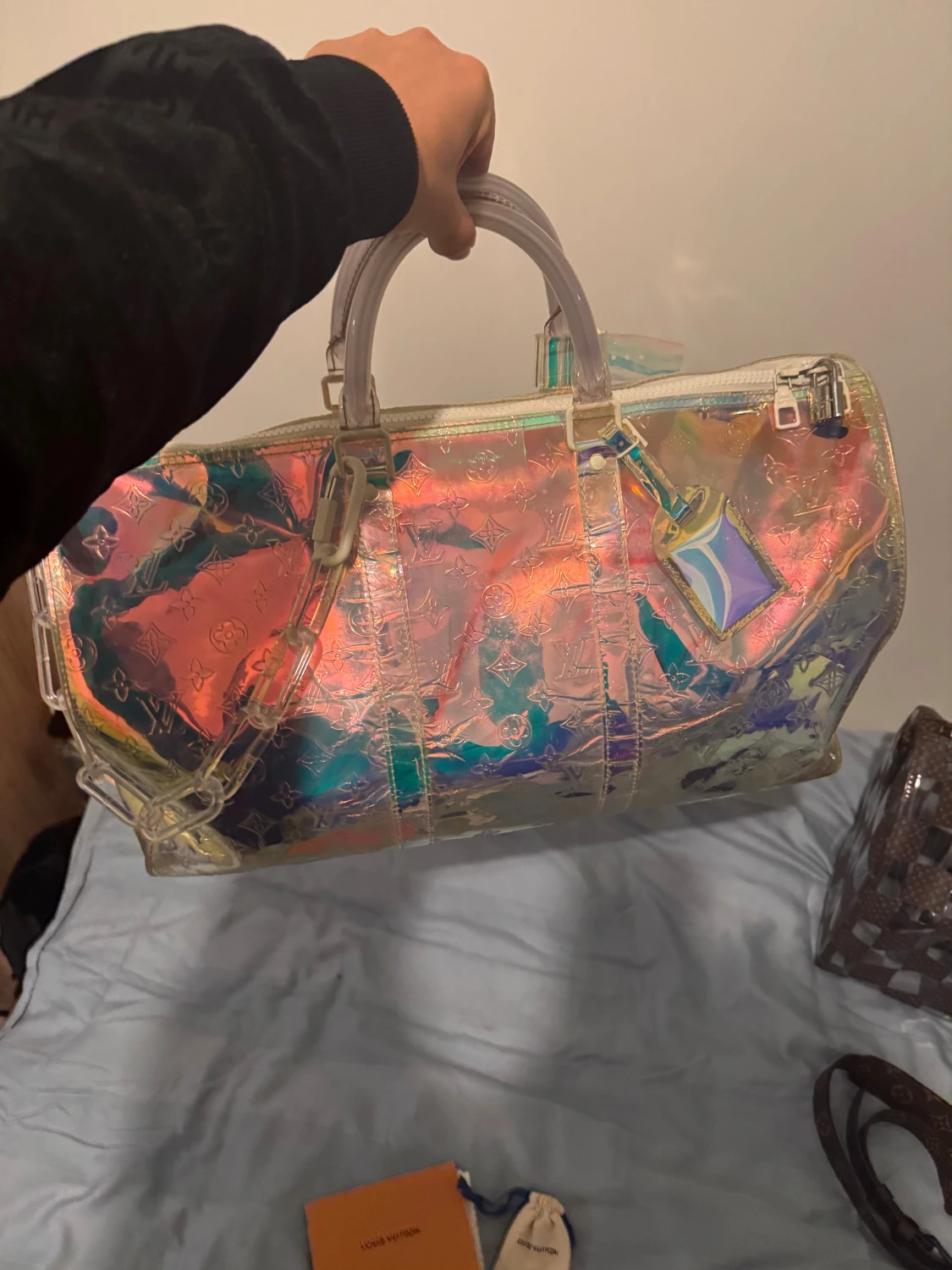 Louis Vuitton holografisk handväska - 4